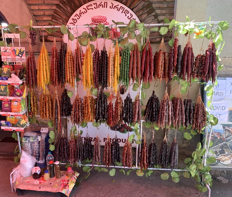 Georgian food for kosher travelers