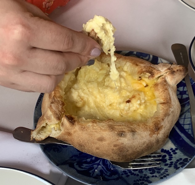 Georgian food for kosher travelers