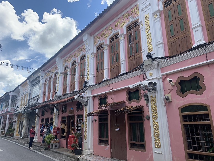 Phuket Beaches and streets