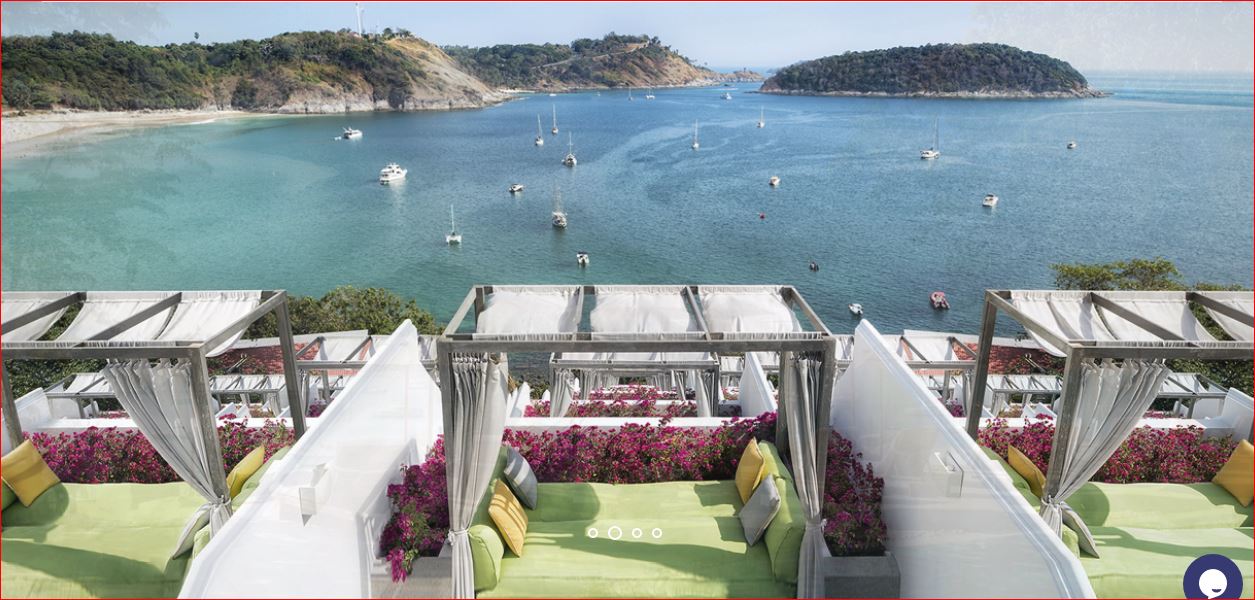 Phuket Hotels: Nai harn 