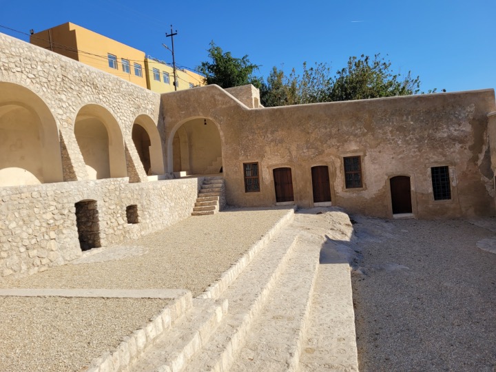 The Dahockhya Yard after restoration 