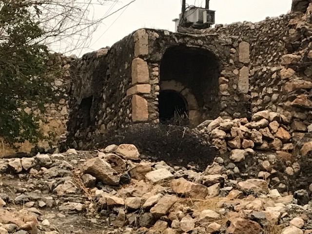 walls that collapsed