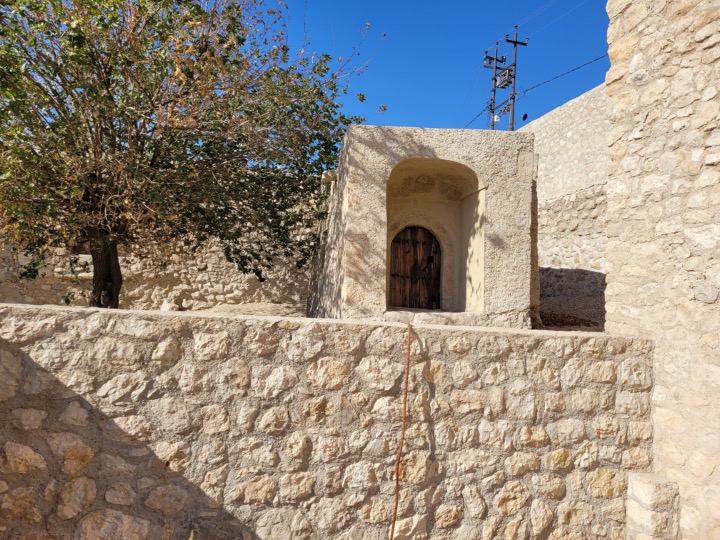 Same place after restoration