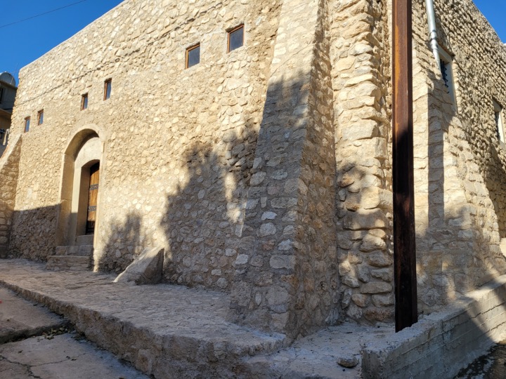 he tomb was built during the Roman period