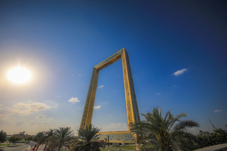 Dubai Frame - external