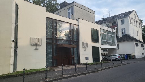 Jewish Heritage in Bonn the new synagogue at Tempelstraße