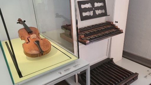 inside Beethoven House in Bonn