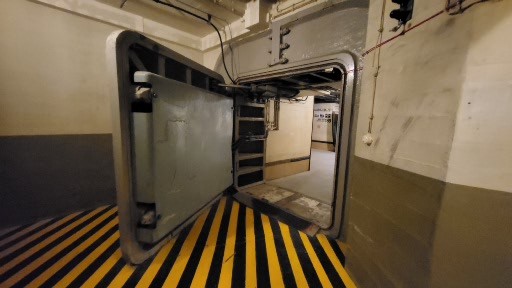 The Secret Atomic Shelter in Bonn