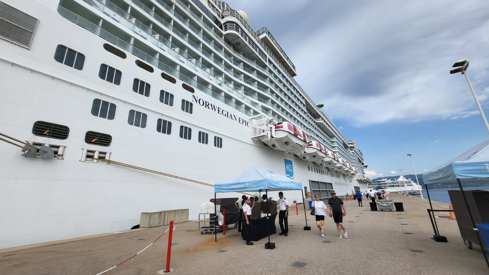 נורביג'ן אפיק Norwegian Epic 