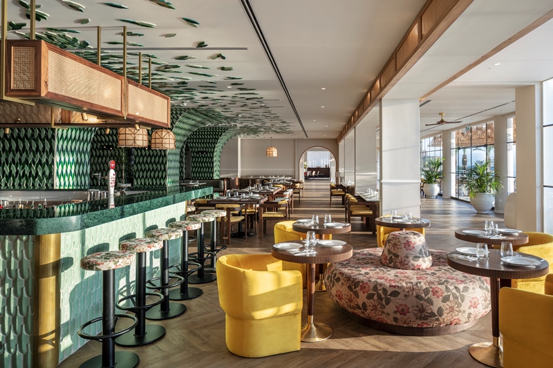 Lota restaurant in Tiberias won an international award for design