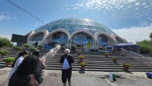 Chorsu Bazaar and the Smell of Central Asia