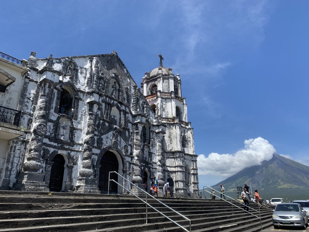 The Perfect Cone Above Legazpi