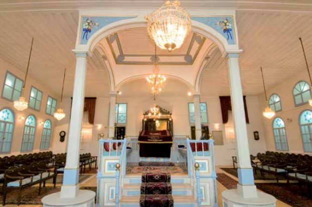 Algazi" Synagogue"