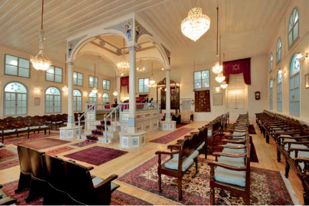 Algazi" Synagogue"