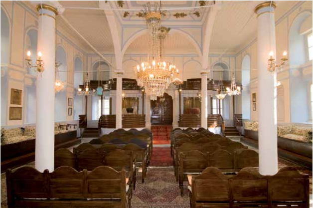 The Lady" (Gevret/Senjora) Synagogue"