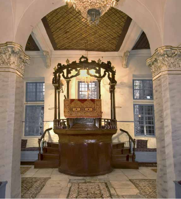Synagogue "Shalom" Sephardi