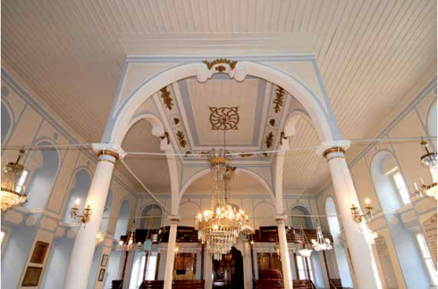 The Lady" (Gevret/Senjora) Synagogue"