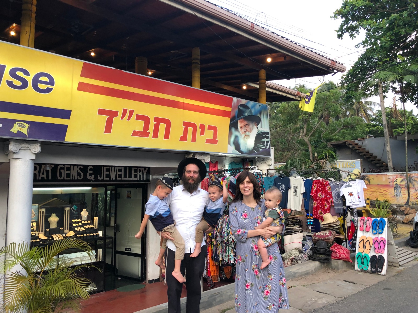  Chabad Jewish Heritage in Sri Lanka
