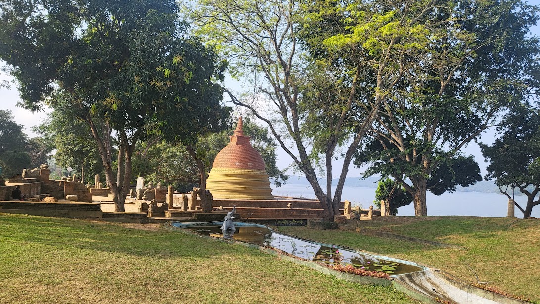 This is a "stupa,"