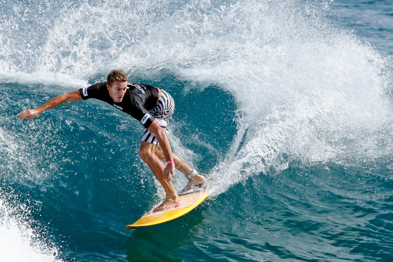 Wave surfing
