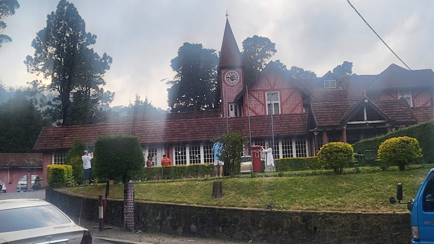 Red Brick Post Office