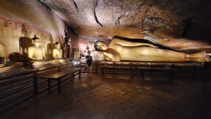 The Buddhist Cave Temples of Dambulla