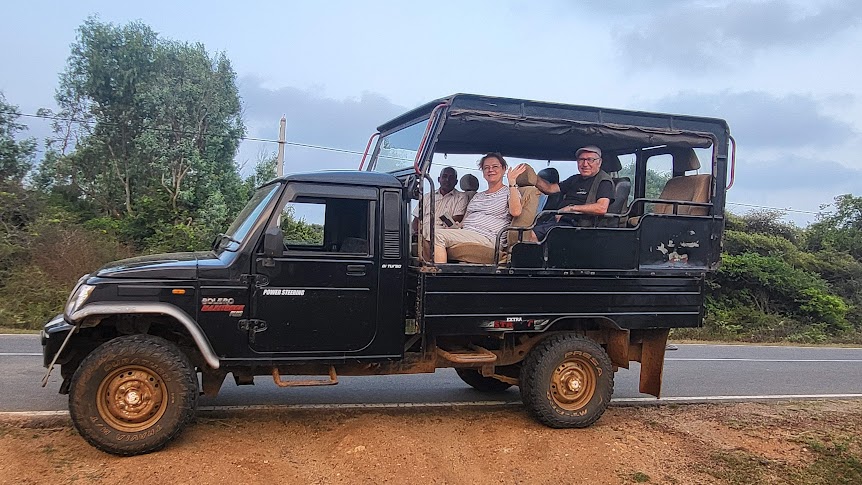 Yala National Park Safari Experience