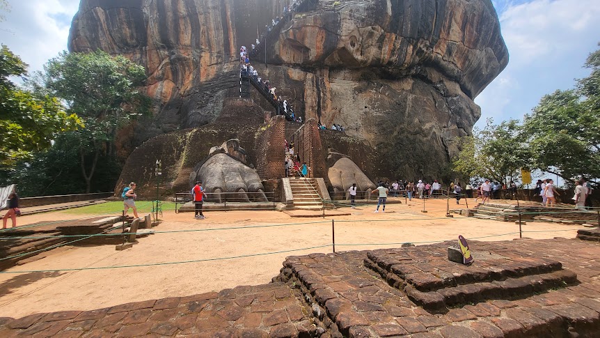 The Lion Terrace