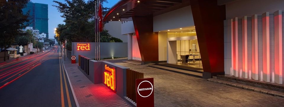 Colombo - Cinnamon Red Hotel