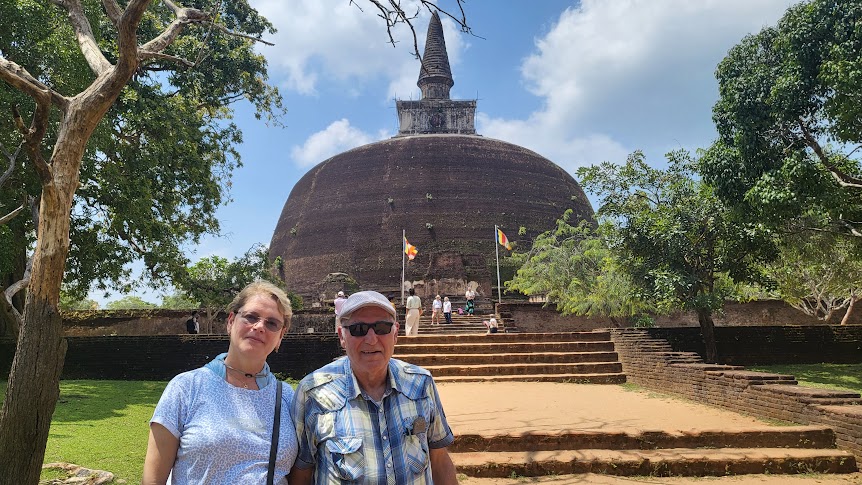 The Rankoth Vehera Stupa