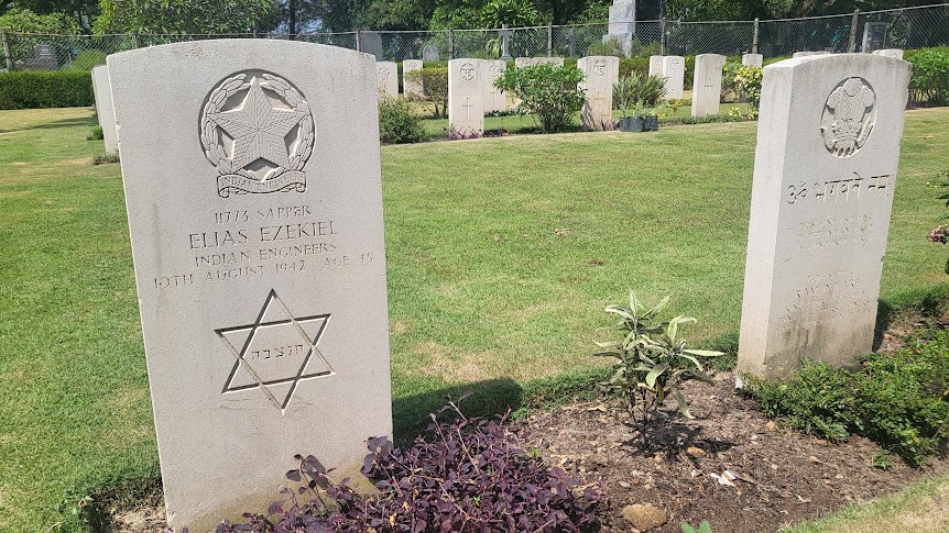 British Jewish Soldiers Buried in Colombo