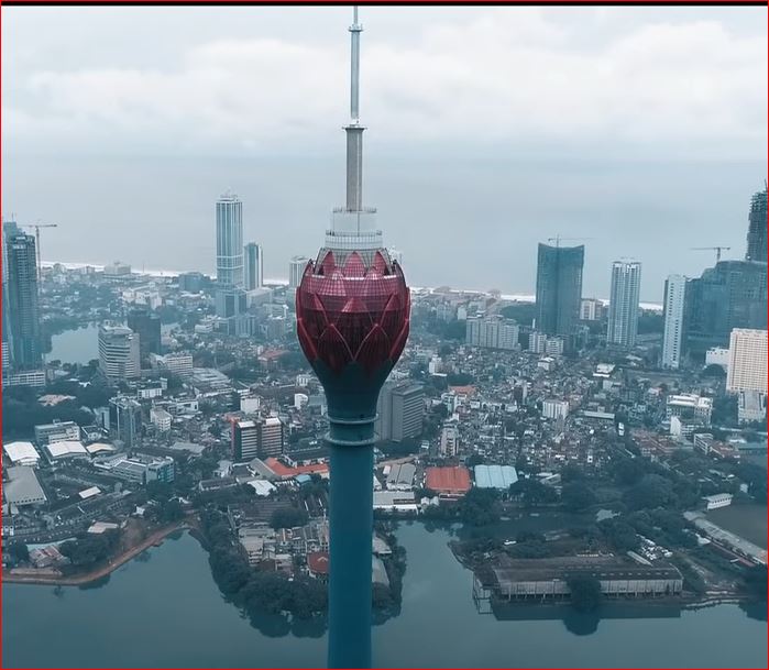 The Lotus Tower