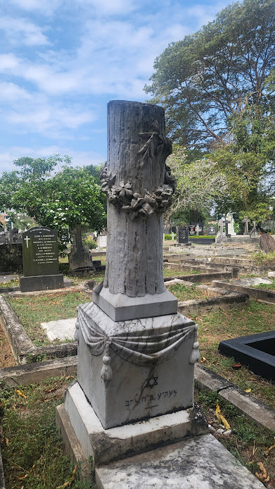 Jewish Traces in Borella Cemetery