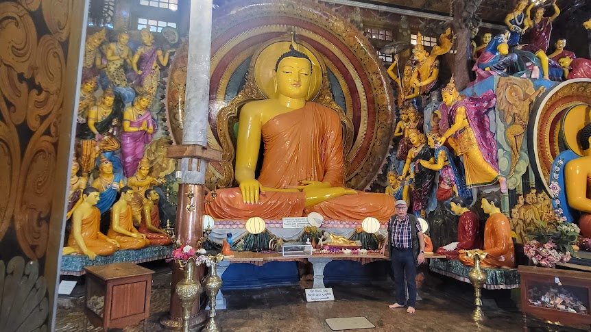 nside the temple's sanctum