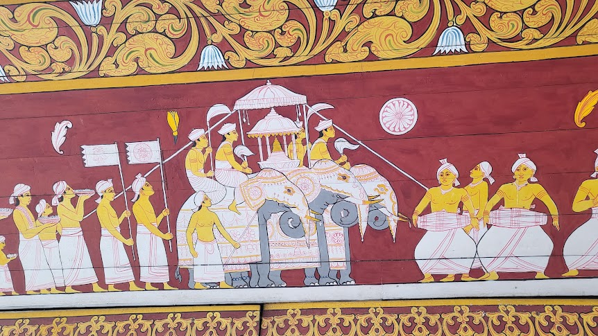 Inside the Temple of the Tooth