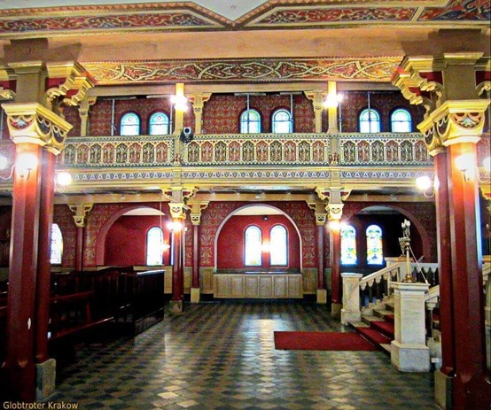 The Tall Synagogue