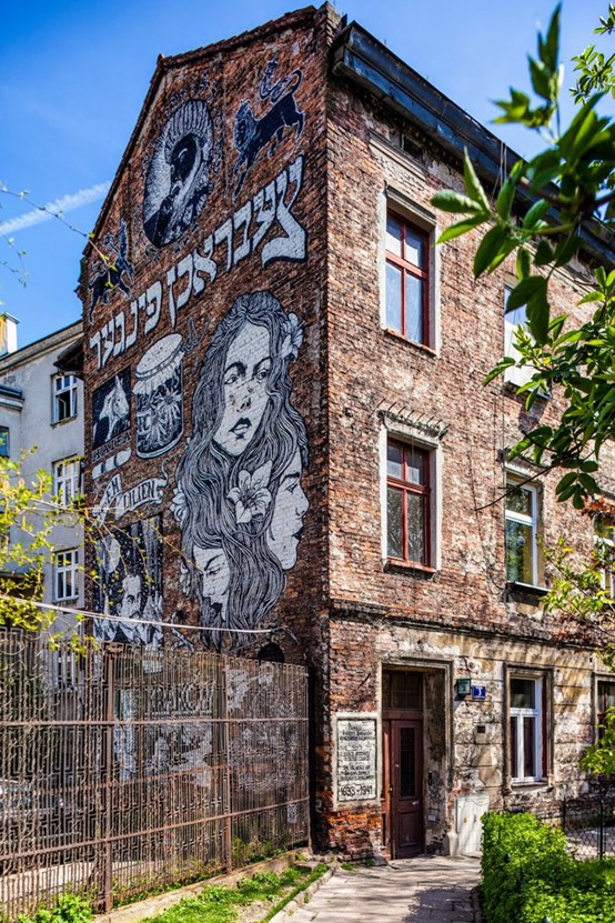 Jewish Street Art