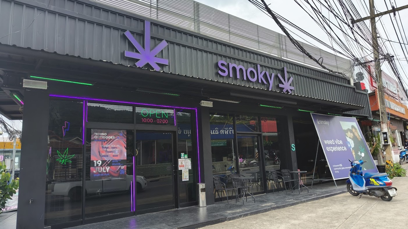 Koh Samui openly sell cannabis,