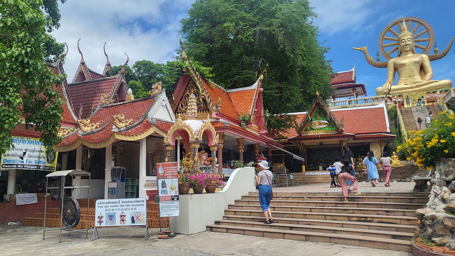 the Big Buddha