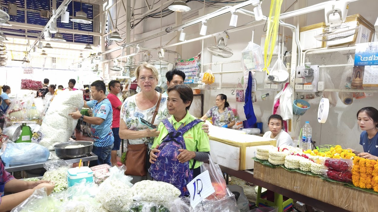 Flower Market