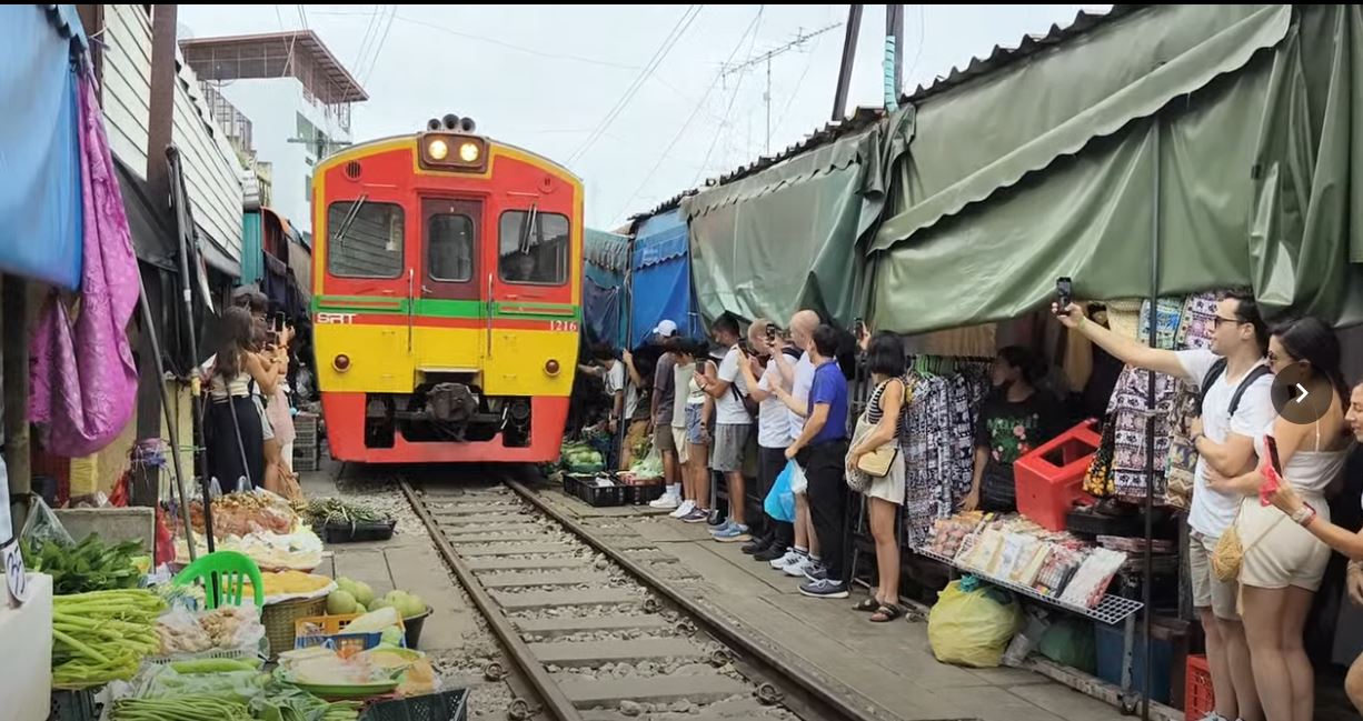 The Train Market