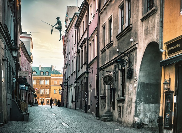 Yasha, the Magician of Lublin