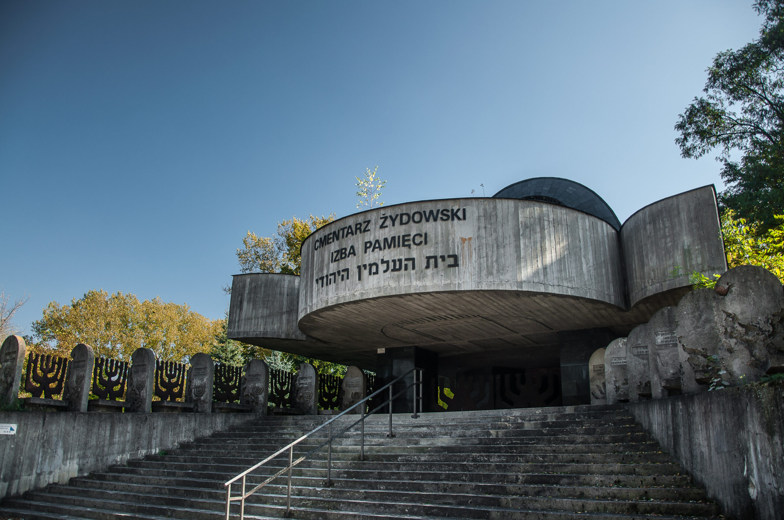 the new cemetery of Lublin