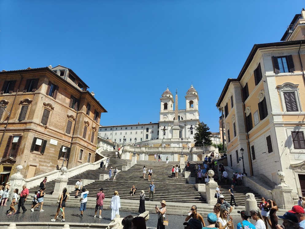 Rome, the spanish steps