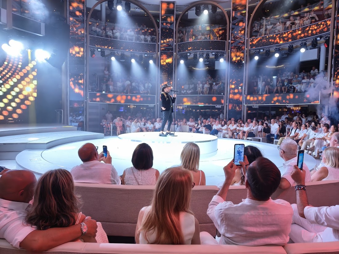 Entertainment, Music, and Life on Board