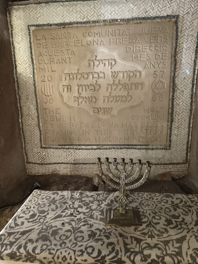 Barcelona synagogue