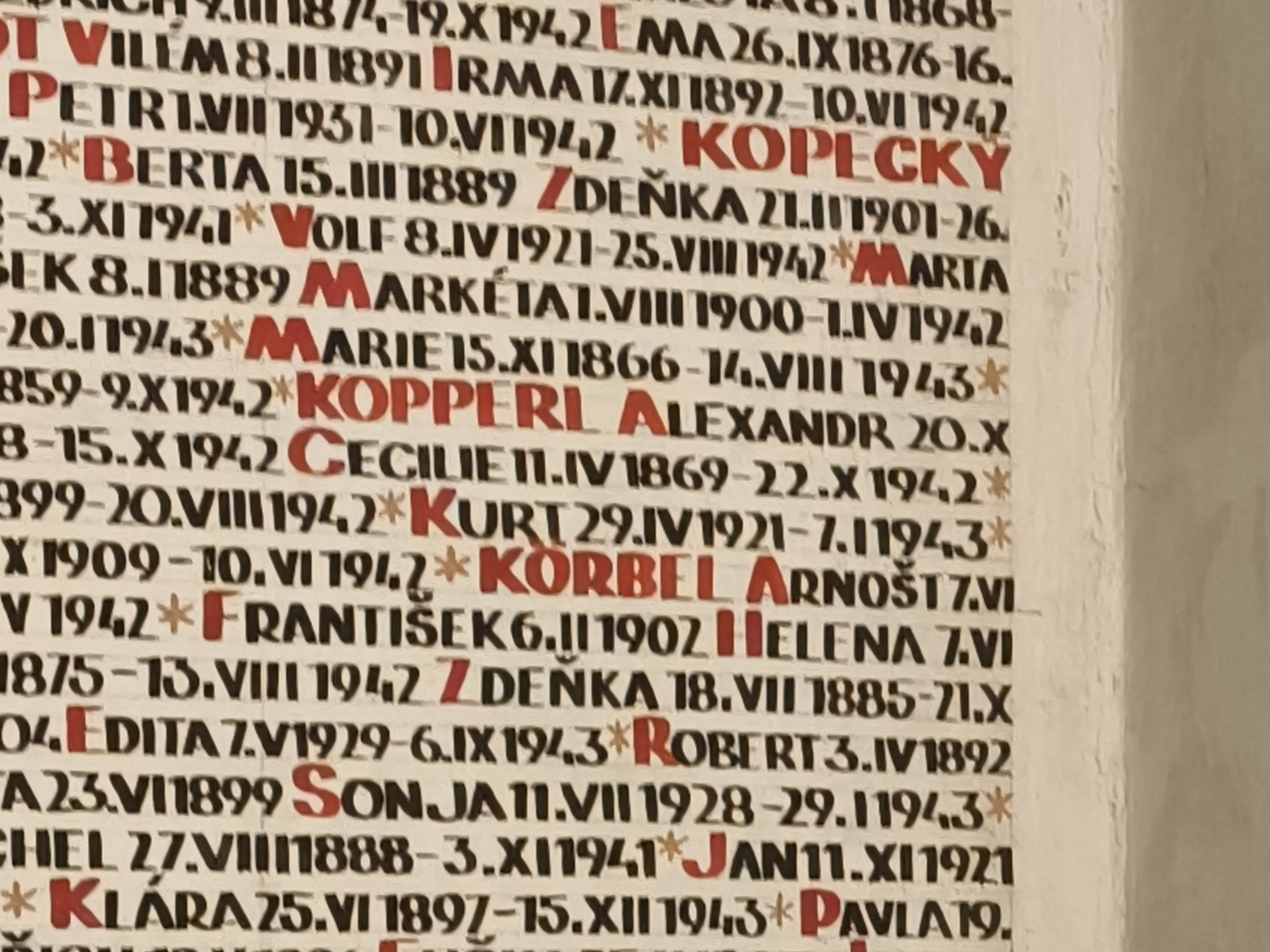 The Pinkas Synagogue