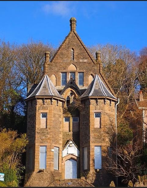 The Synagogue in Merthyr Tydfil Wales