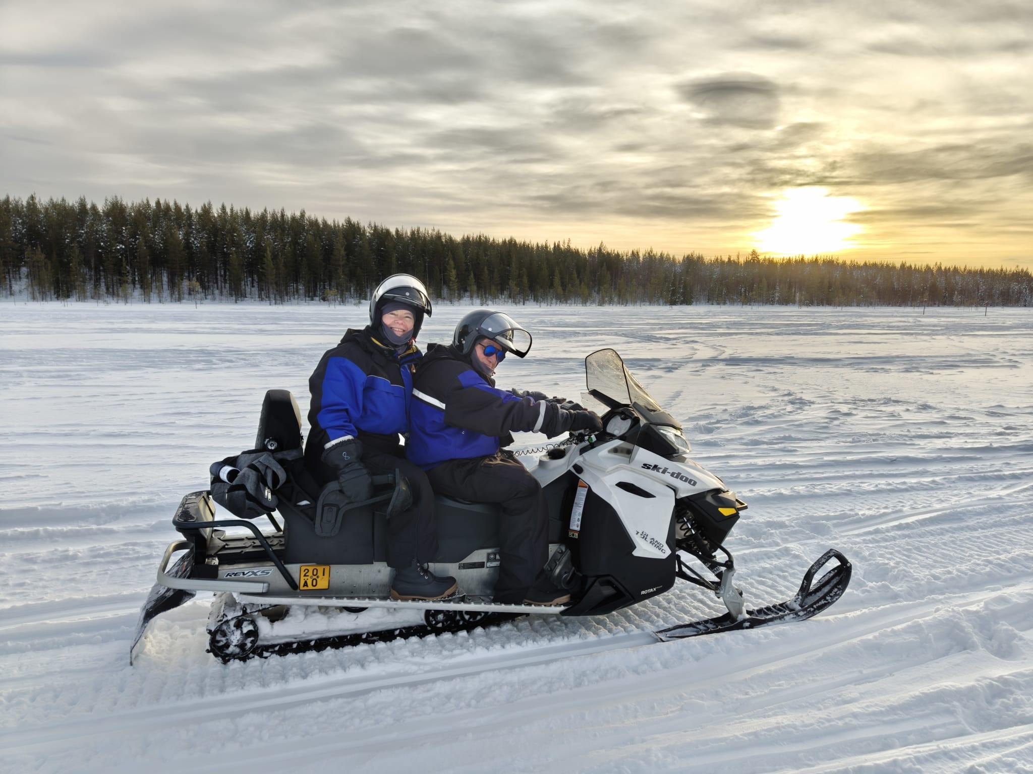 Snowmobile Adventures