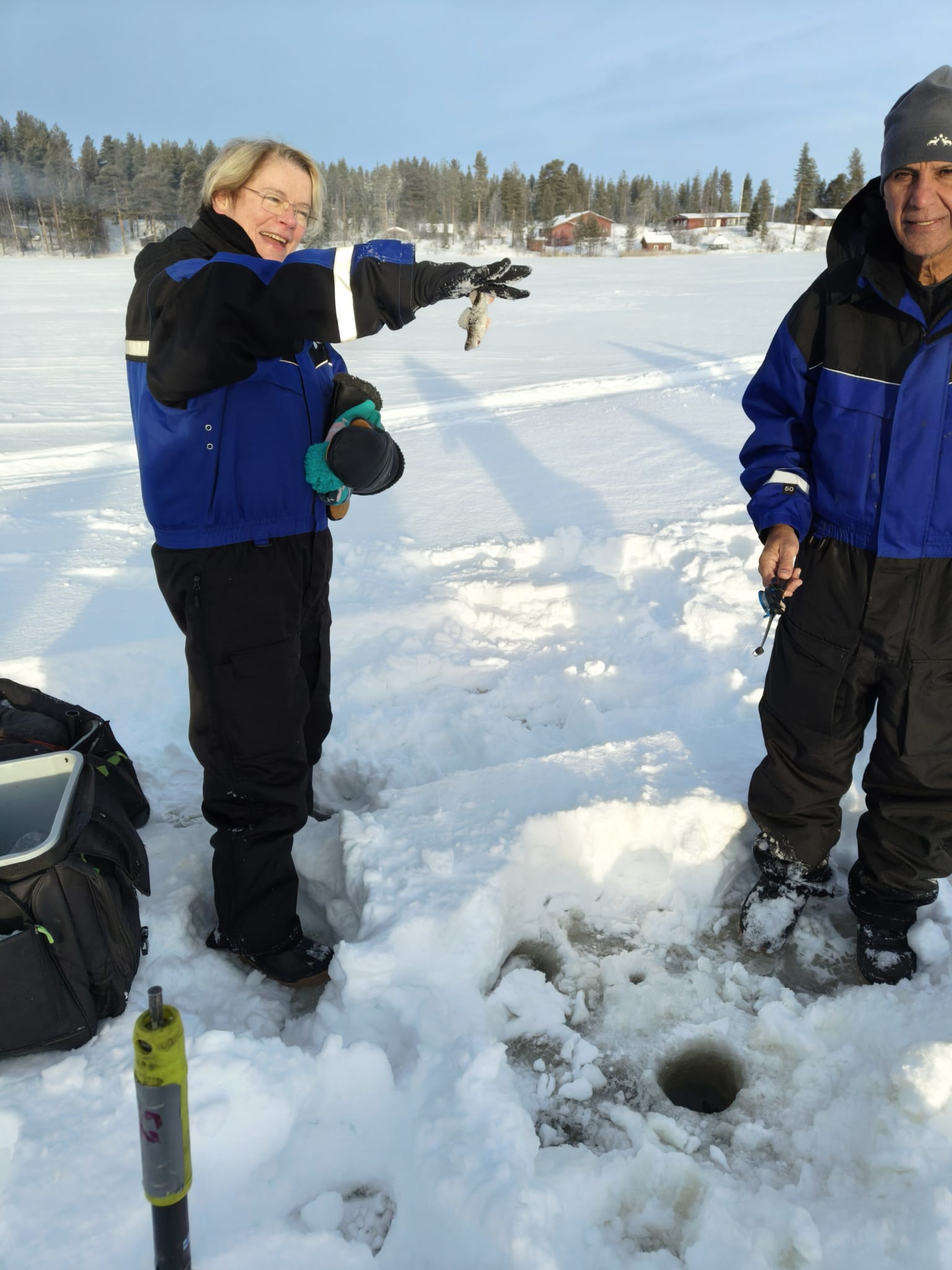 Ice Fishing and Glass Igloo Experiences